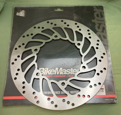 NEW BIKEMASTER 962068 FRONT BRAKE ROTOR