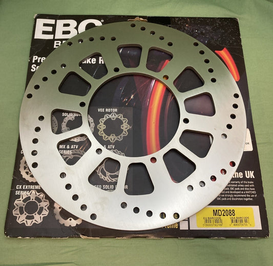 NEW EBC BRAKES MD2088 REAR STANDARD BRAKE ROTOR