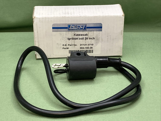 NEW WSM 004-192-26 IGNITION COIL 26 INCH REPLACES KAWASAKI 21121-3710