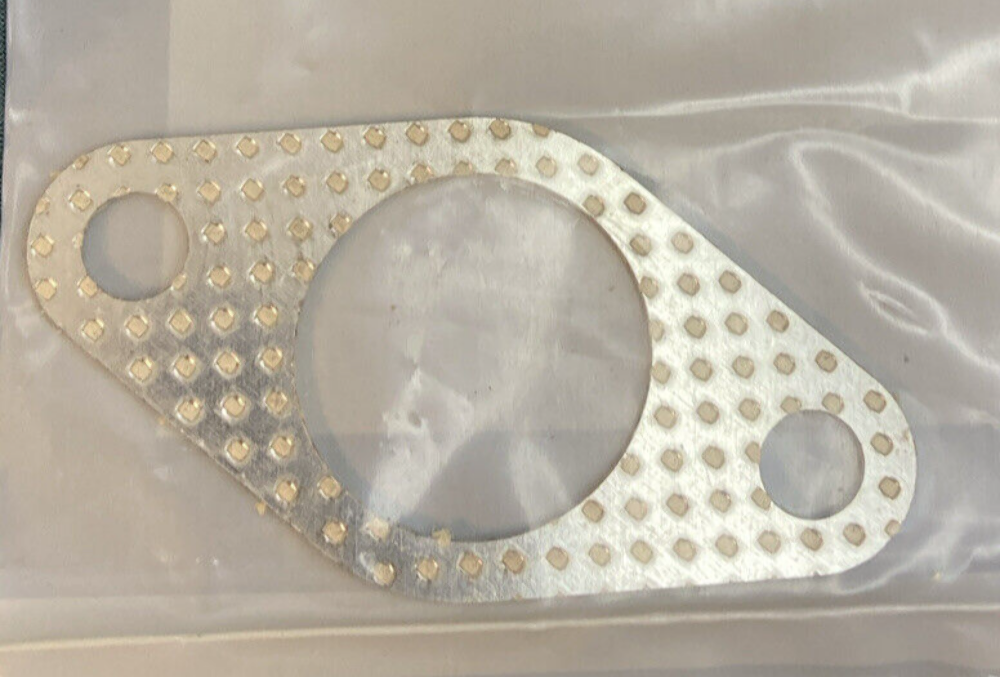 QTY 2 NEW GENUINE KOHLER 12 041 03-S GASKET, EXHAUST MANIFOLD