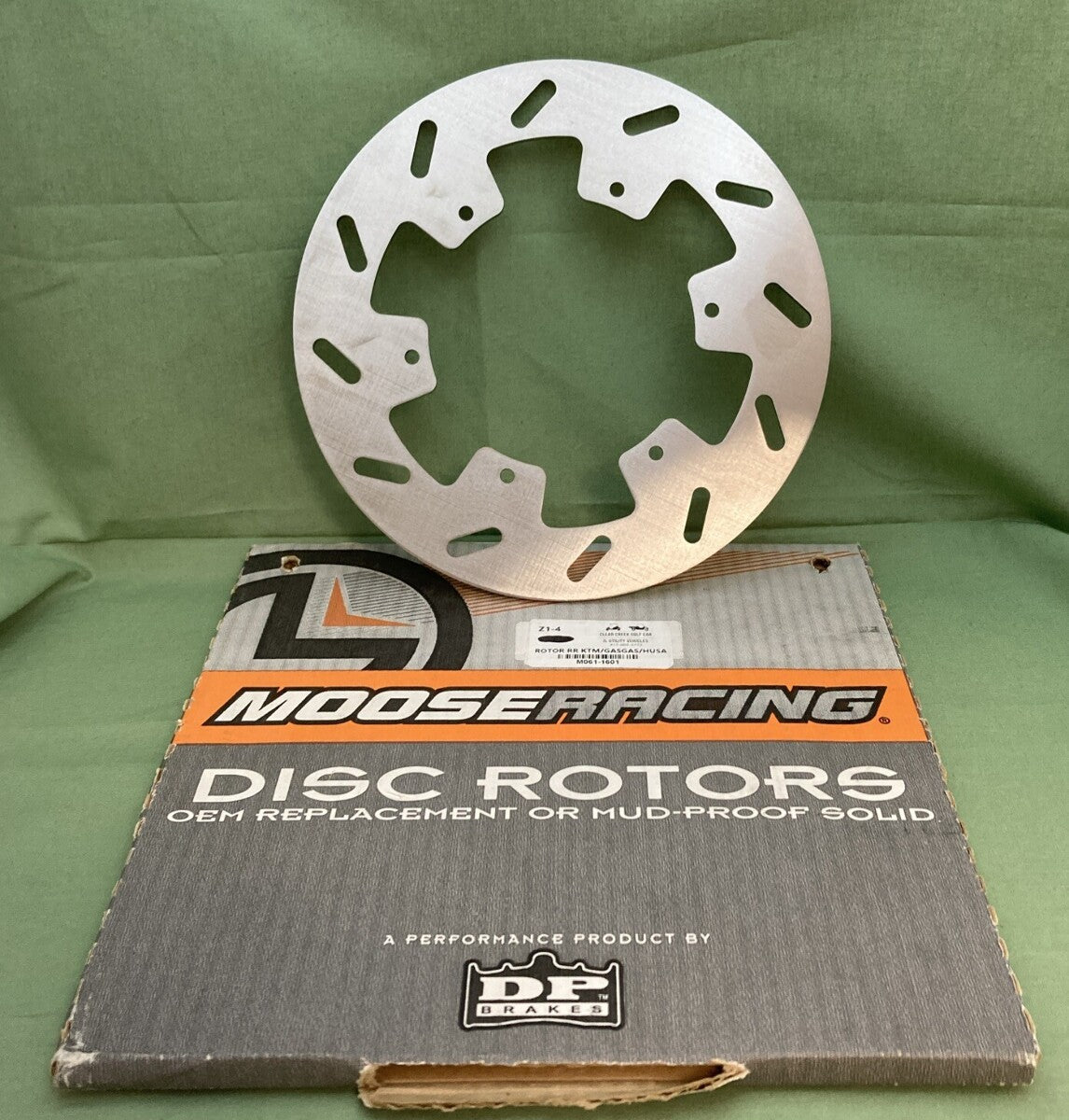 NEW MOOSE RACING M061-1601 REAR ROTOR