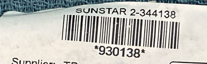 NEW SUNSTAR 2-344138 520 Steel Rear Sprocket