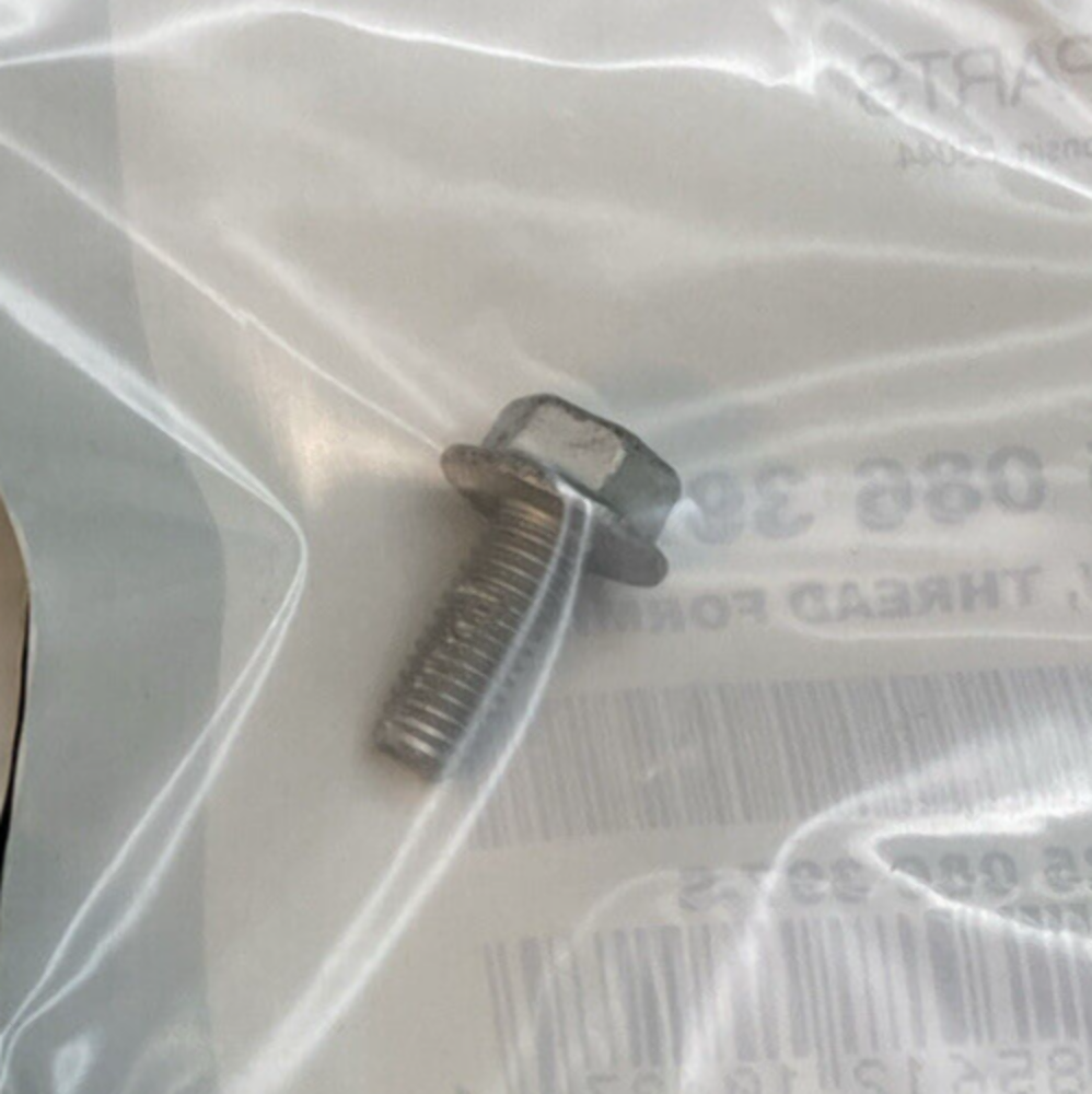 QTY 2 NEW GENUINE KOHLER 25 086 397-S SCREW, THREAD FORMING