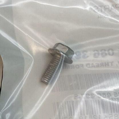 QTY 2 NEW GENUINE KOHLER 25 086 397-S SCREW, THREAD FORMING