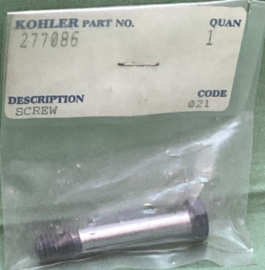 NEW GENUINE KOHLER 277086-S SCREW