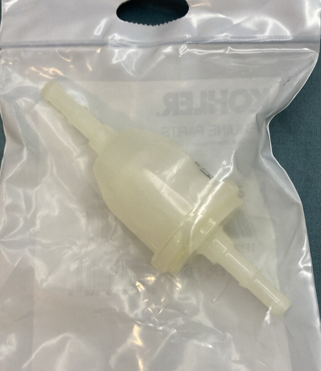QTY 2 NEW GENUINE KOHLER 25 050 21-S FILTER, FUEL