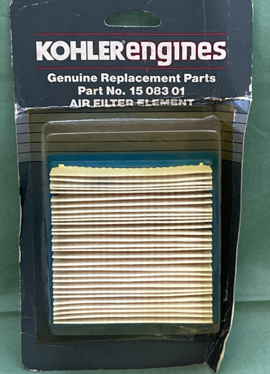 NEW GENUINE KOHLER 15 083 01-S ELEMENT, AIR FILTER