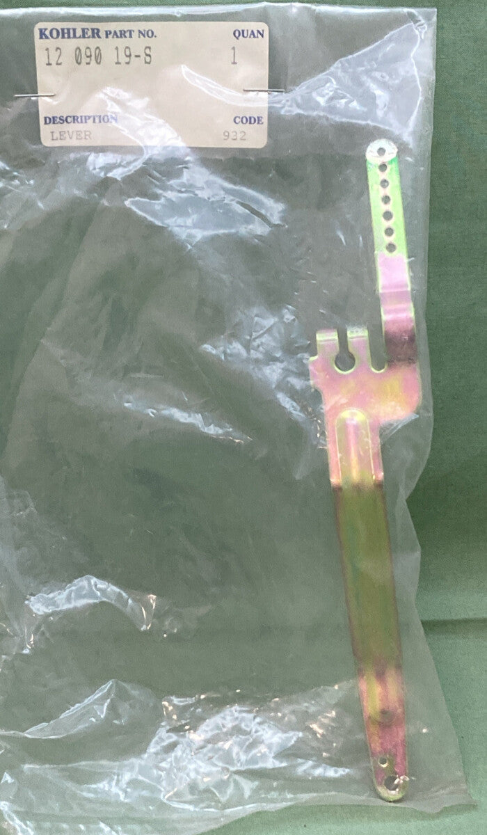 NEW GENUINE KOHLER 12 090 19 GOVERNOR LEVER