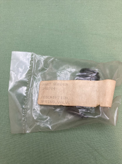 NEW REPLACES KOHLER 240704 SPRING, VALVE