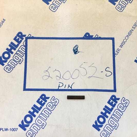 NEW GENUINE KOHLER 220052-S PIN