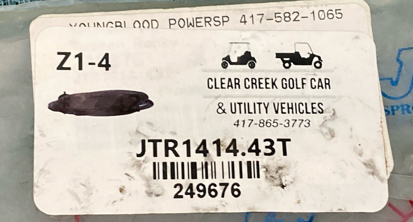 NEW JT SPROCKETS JTR1414.43T Rear Sprocket