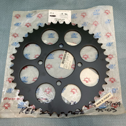 NEW JT SPROCKETS JTR1414.43T Rear Sprocket