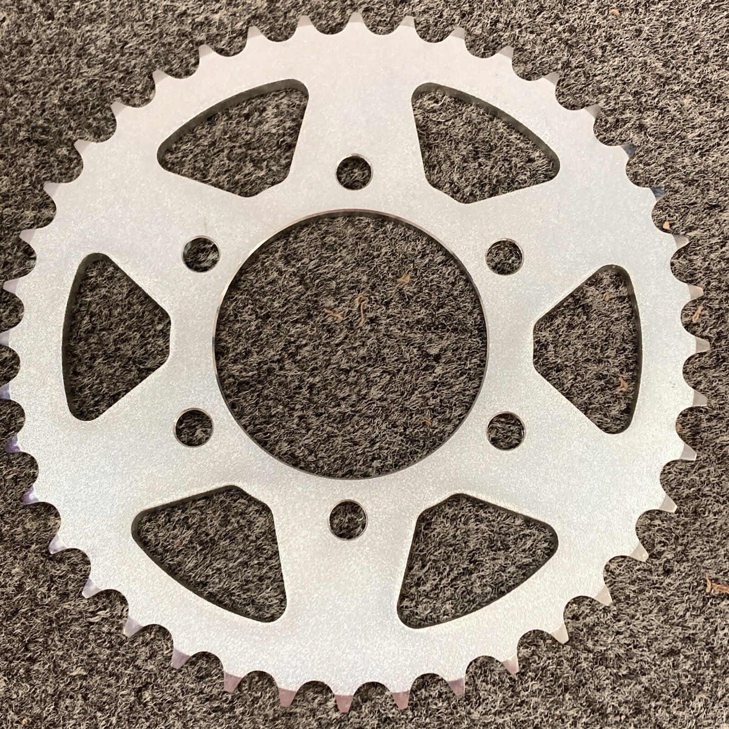 NEW RK 2068-989S QA MOTORCYCLE CHAIN AND SPROCKET KIT