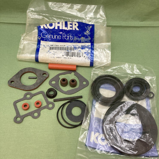 NEW GENUINE KOHLER 28 755 13-S KIT, GASKET & SEAL