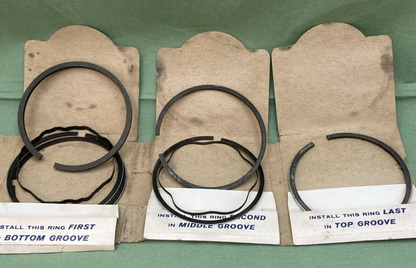 NEW GENUINE KOHLER 231427 PISTON RING SET .030
