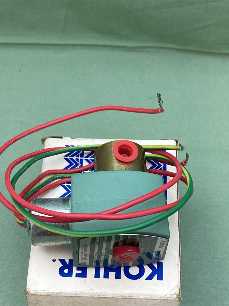 NEW GENUINE KOHLER 320786 SHUT OFF VALVE, FUEL SOLENOID