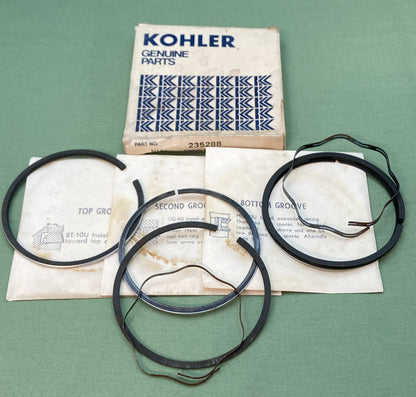 NEW GENUINE KOHLER 235288 PISTON RING SET