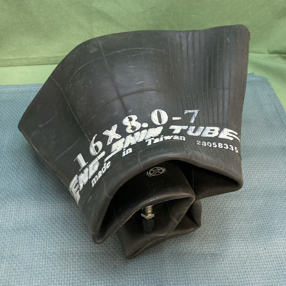 NEW REPLACES BIKEMASTER 370371 ATV TUBE 16X8X7 TR6