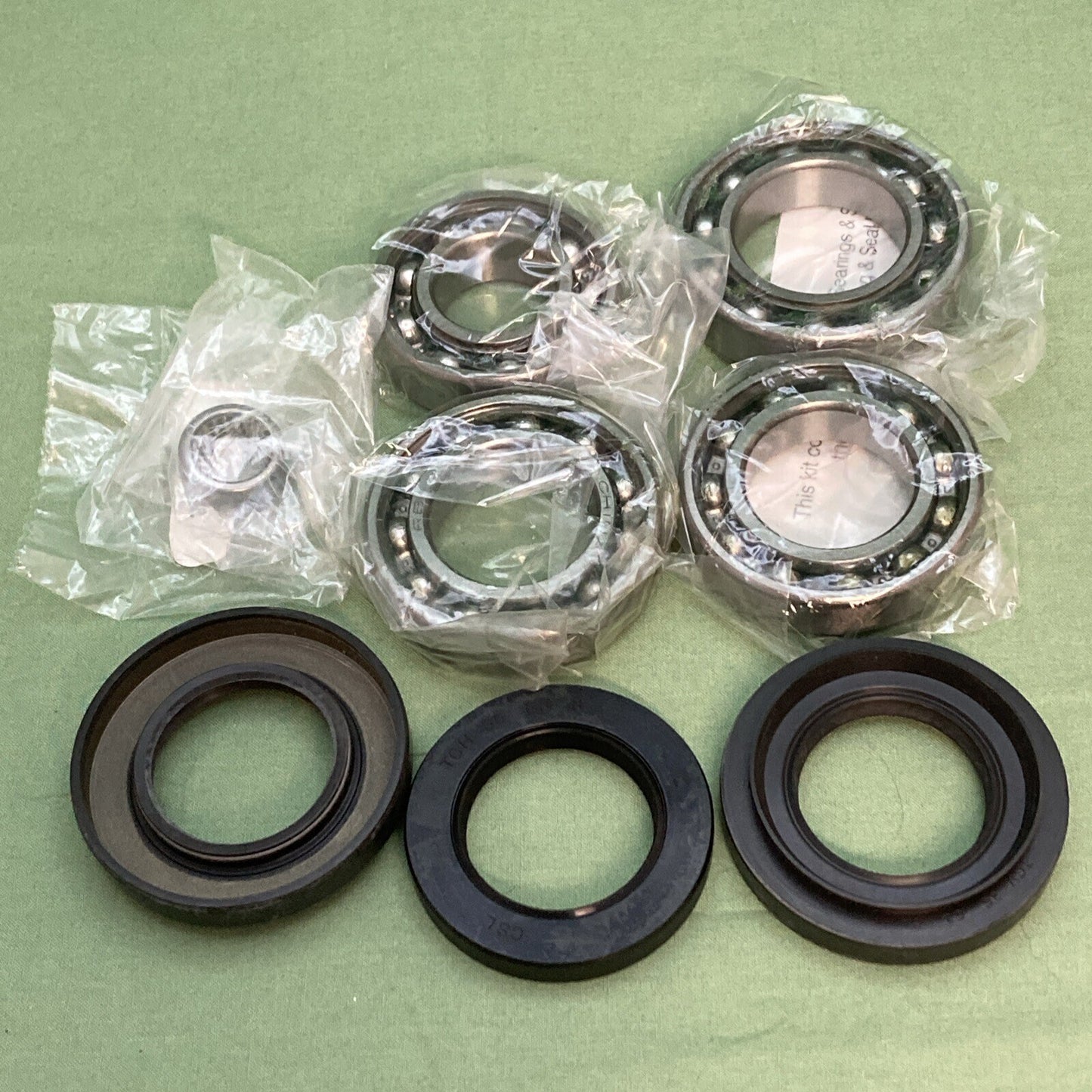 NEW N2 PERFORMANCE 608-1029 DIFFERENTIAL KIT YAMAHA FRONT WH GRIZZLY YFM600 FW