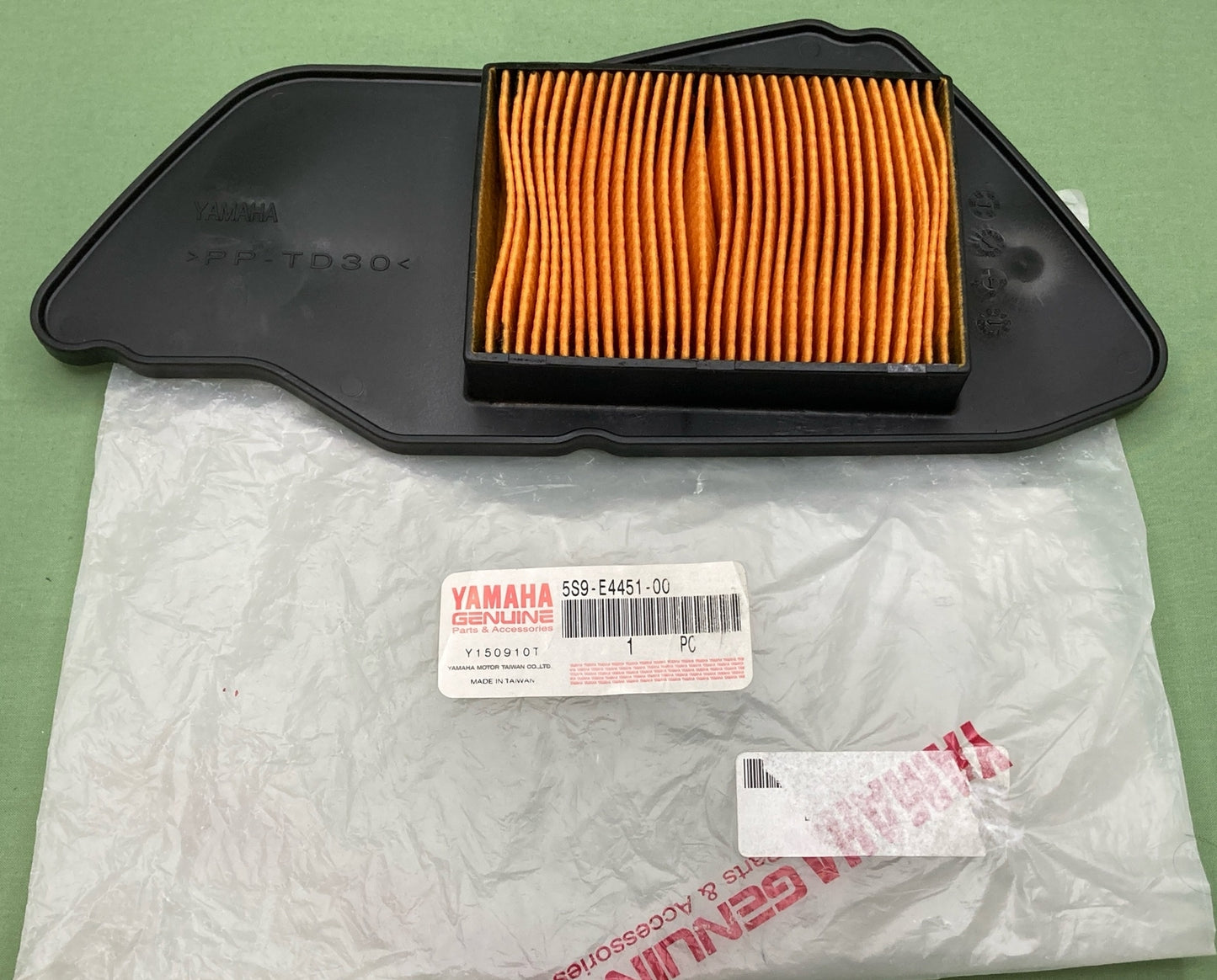 NEW GENUINE YAMAHA 5S9-E4451-00 Element, Air Cleaner