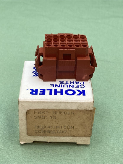 NEW GENUINE KOHLER 295145 CONNECTOR, 24-POSITION