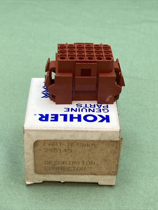 NEW GENUINE KOHLER 295145 CONNECTOR, 24-POSITION