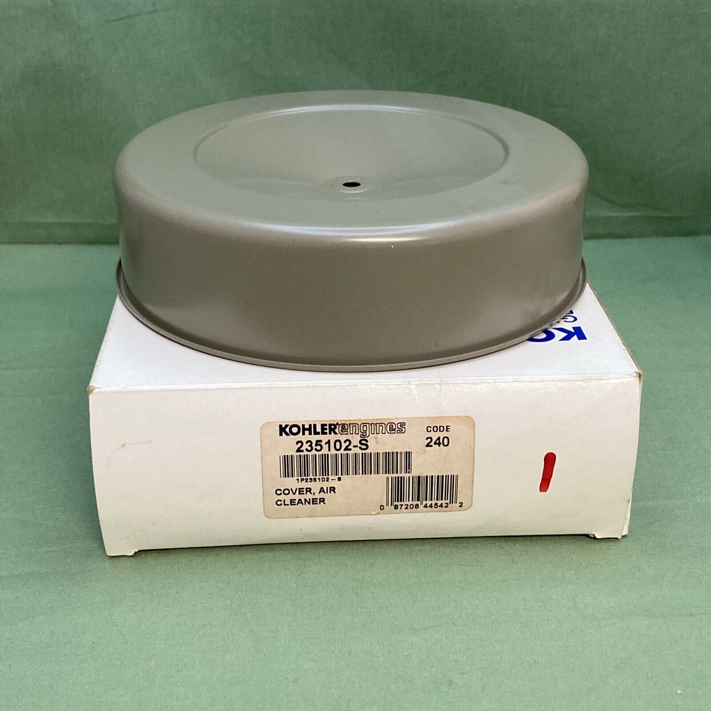 NEW GENUINE KOHLER 235102-S COATED Cover, Air Cleaner
