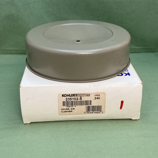 NEW GENUINE KOHLER 235102-S COATED Cover, Air Cleaner