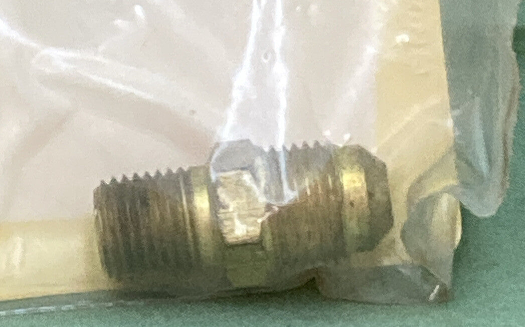 NEW GENUINE WIS-CON TOTAL POWER RF295 CONNECTOR STR 1/4P X 3/8T