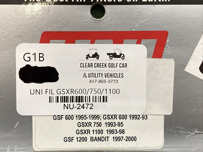 NEW UNI NU-2472 FILTER GSXR600/750/1100