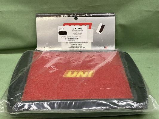 NEW UNI NU-2472 FILTER GSXR600/750/1100