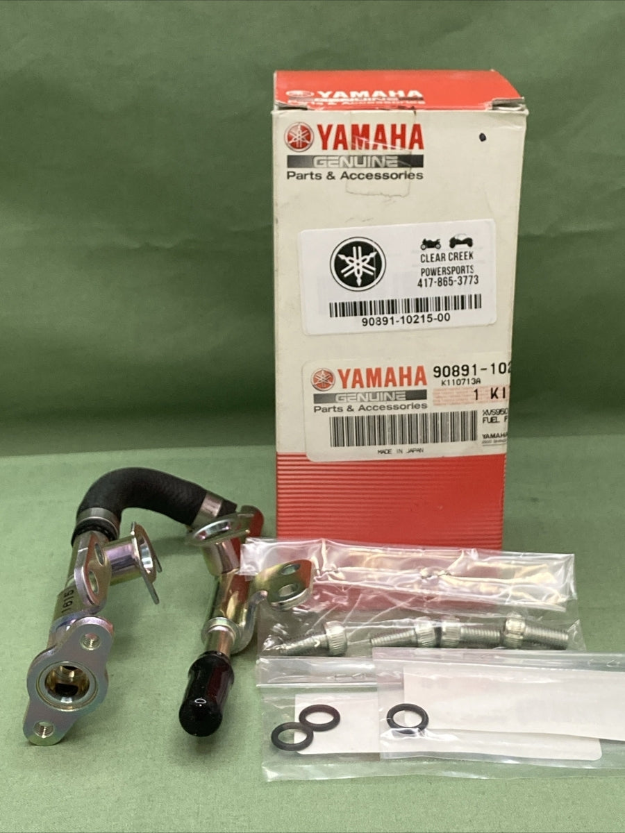 NEW GENUINE YAMAHA 90891-10215-00 XVS950 Fuel Pipe Kit