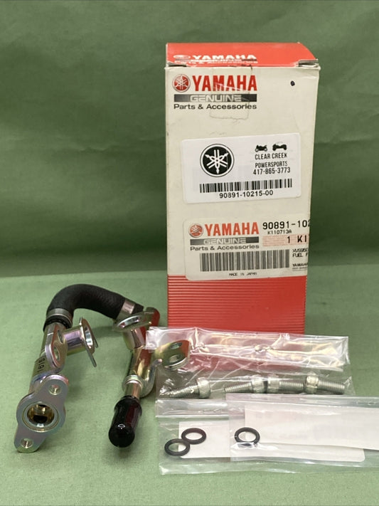NEW GENUINE YAMAHA 90891-10215-00 XVS950 Fuel Pipe Kit