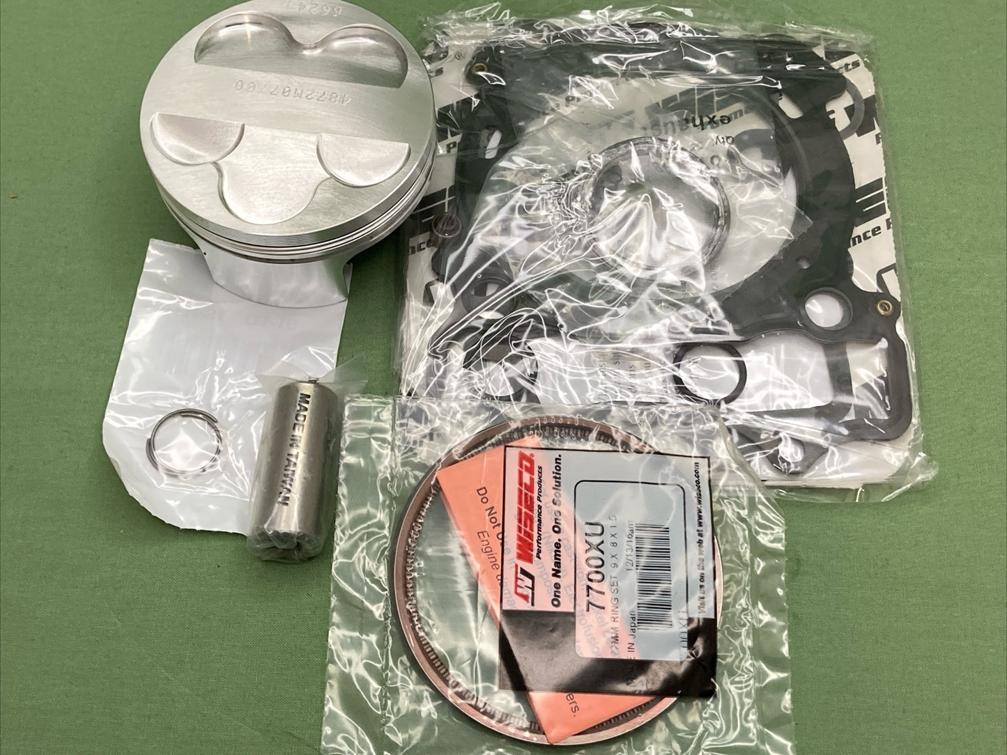 NEW WISECO PK1241 PISTON KIT W/ GASKETS