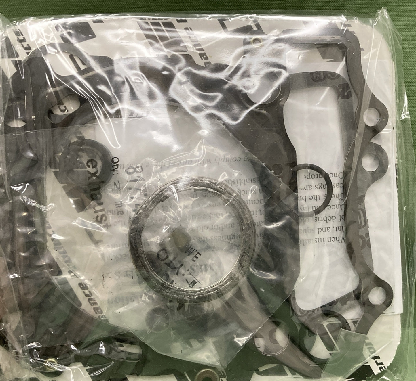 NEW WISECO PK1241 PISTON KIT W/ GASKETS