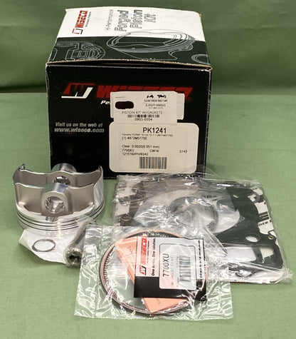 NEW WISECO PK1241 PISTON KIT W/ GASKETS