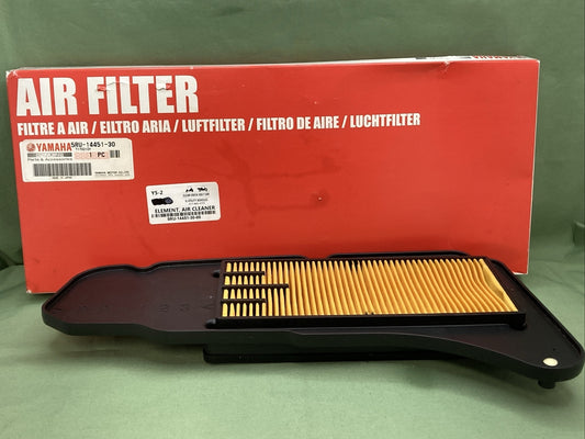 NEW GENUINE YAMAHA 5RU-14451-30 Element, Air Cleaner