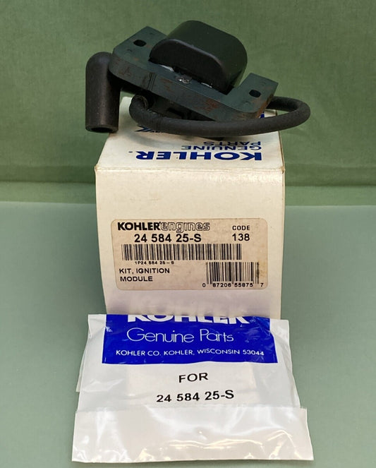 NEW GENUINE KOHLER 24 584 25-S IGNITION MODULE