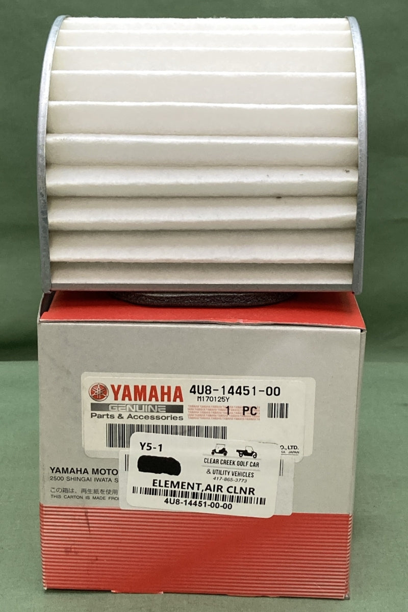 NEW GENUINE YAMAHA 4U8-14451-00 Element, Air Clnr