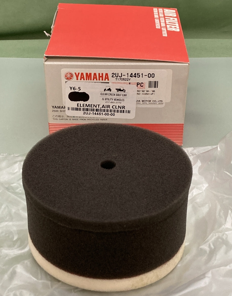 NEW GENUINE YAMAHA 2UJ-14451-00 Element, Air Cleaner