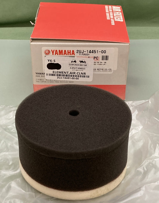 NEW GENUINE YAMAHA 2UJ-14451-00 Element, Air Cleaner