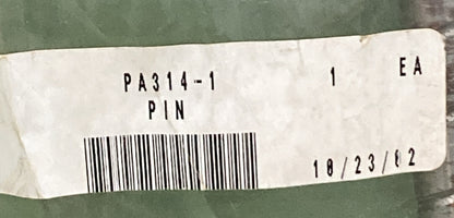 NEW REPLACES WIS-CON TOTAL POWER PA314-1 PIN SUPPORT