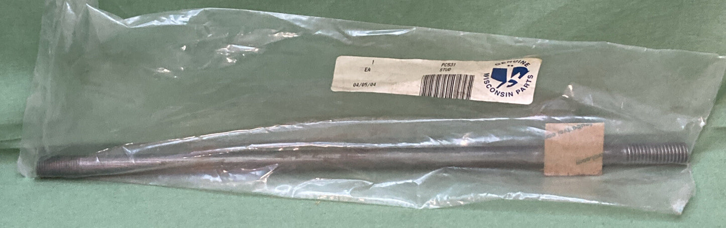 NEW GENUINE WISCONSIN PC531 STUD 3/8" X 11-5/16" LG
