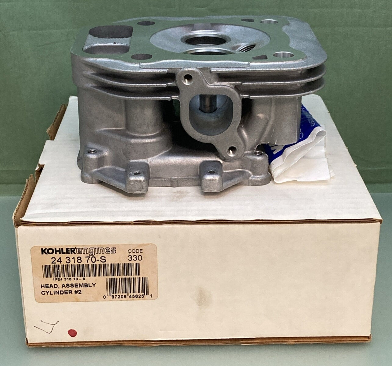 NEW GENUINE KOHLER 24 318 70-S  Head ASSEMBLY Cylinder #2