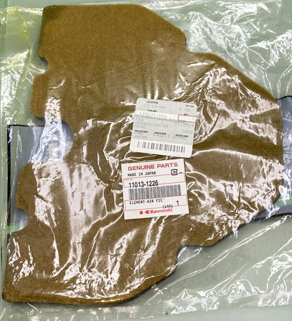 NEW GENUINE KAWASAKI 11013-1226 Element - Air Filter