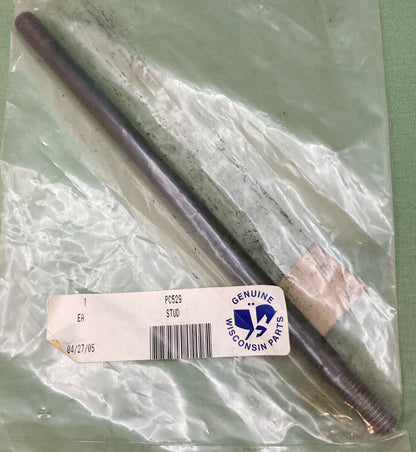NEW GENUINE WISCONSIN PC529 STUD 3/8" X 8-3/8" LG