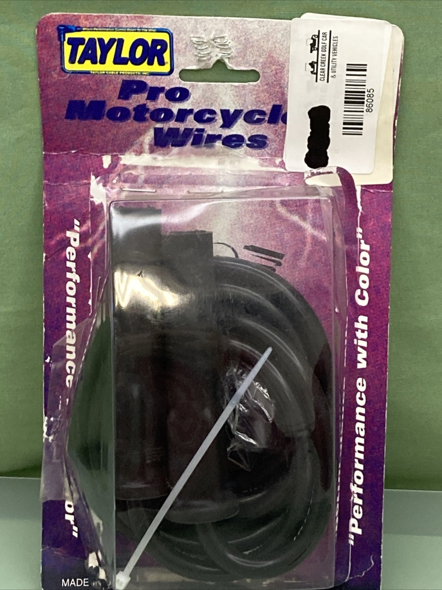 NEW TAYLOR PRO 86085 BLACK PRO COMP WIRES