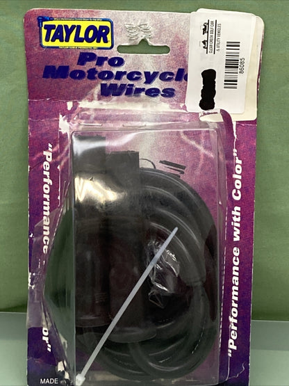NEW TAYLOR PRO 86085 BLACK PRO COMP WIRES