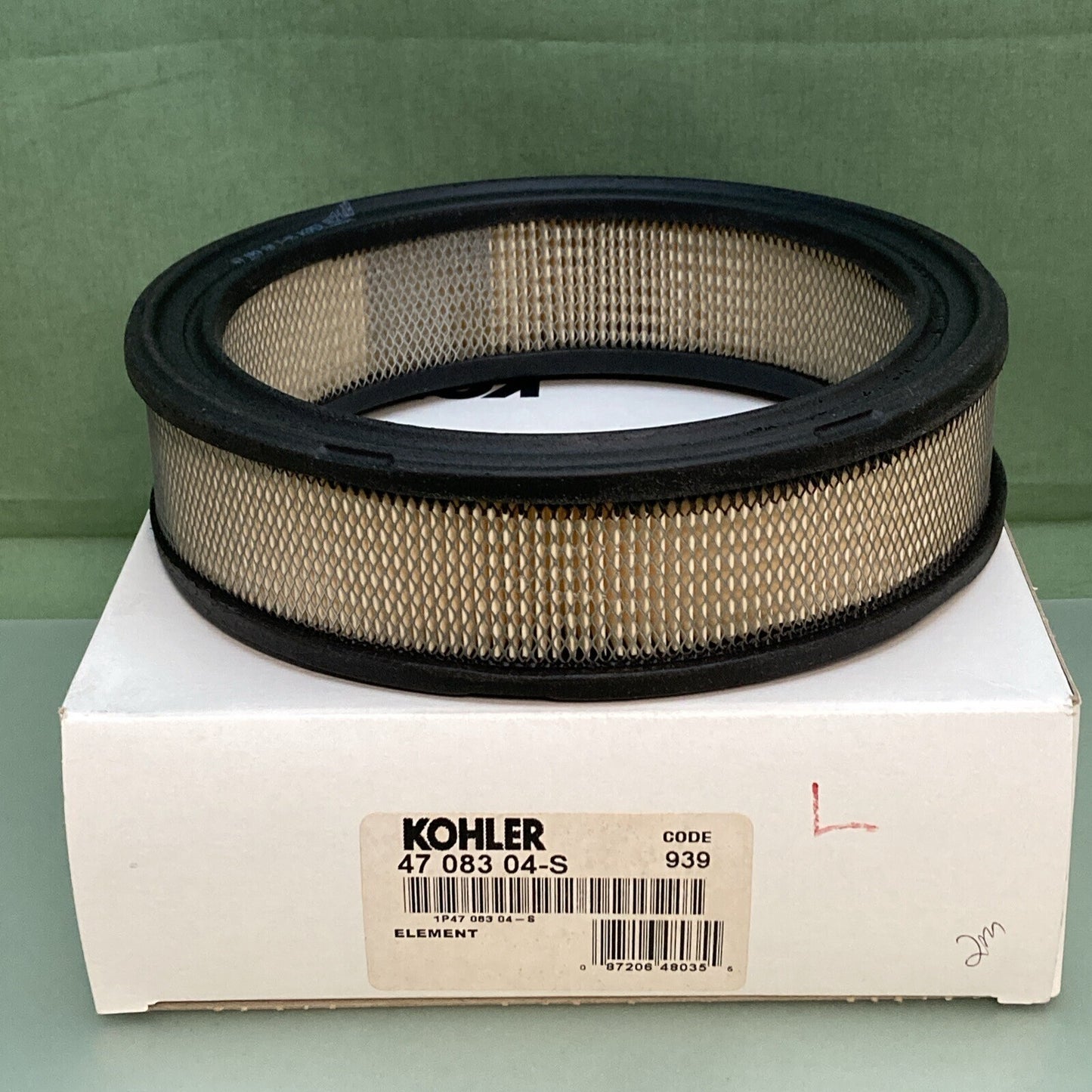 NEW GENUINE KOHLER 47 083 04-S ELEMENT