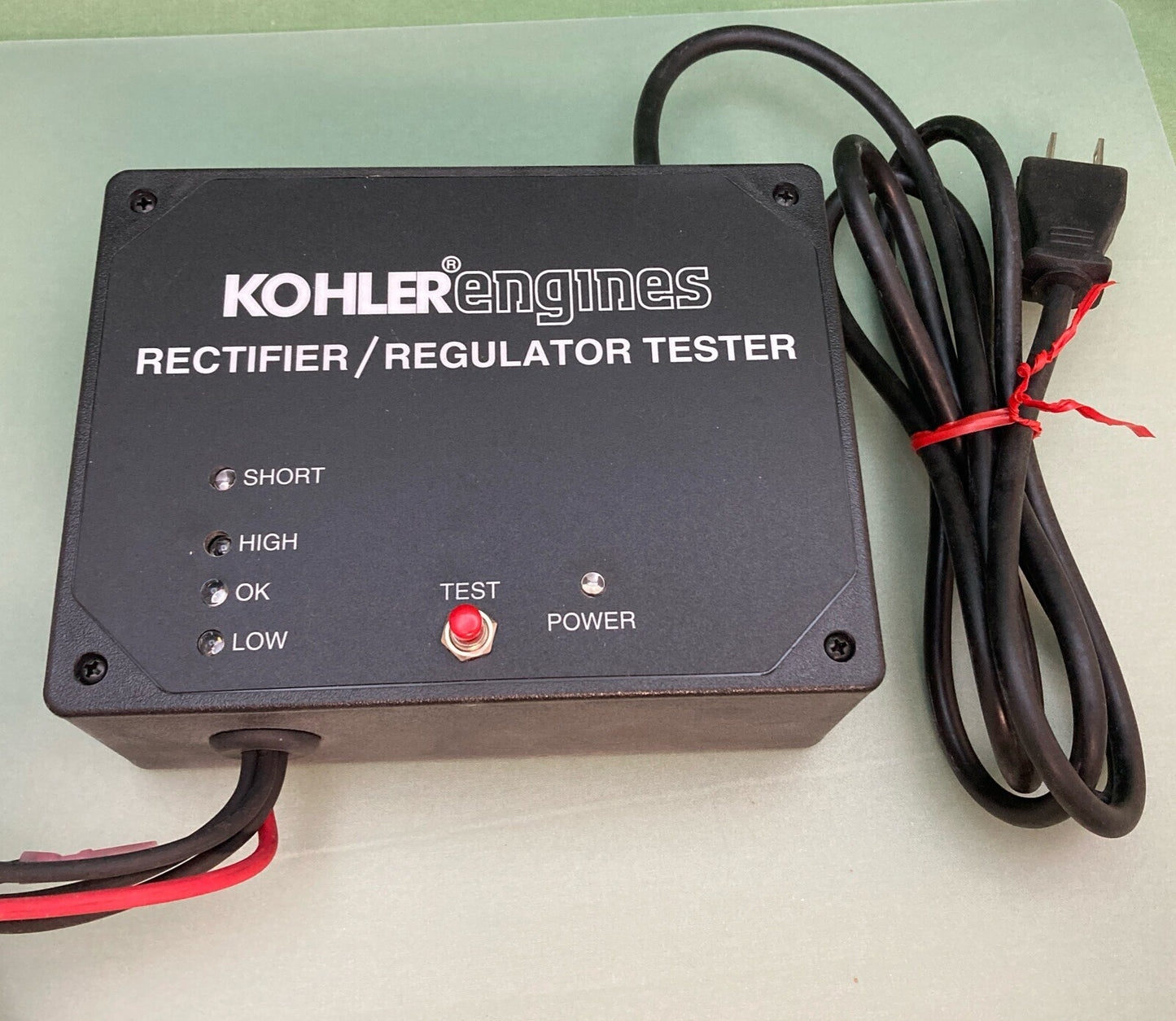 NEW GENUINE KOHLER 25 761 20-S TESTER RECTIFIER REGULATOR